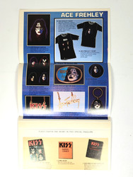 KISS Insert - Ace Solo Album Order Form, 1978 (9/10)