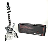 KISS Mini Guitar - Paul Stanley Shattered Mirror, Axe Heaven (Damaged)
