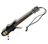KISS Mini Guitar - Gene Simmons Axe Bass Ornament