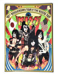 KISS Tourbook - 40th Anniversary Tour, Japan 2015 (9/10)