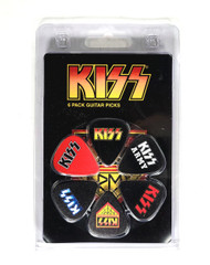 KISS Guitar Picks - Logo/KISS Army (6-Pack)
