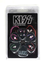 KISS Guitar Picks - Solo Album (6-Pack)