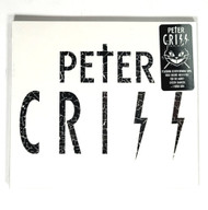 Peter Criss CD - NEW 2025 Album, White Edition w/ Bonus Track (SEALED)