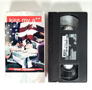KISS VHS Tape - KISS My Ass (9/10)