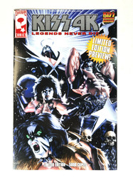 KISS Comic - KISS 4K Special Preview Edition