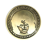 KISS Coin - Eric Carr Bronze Coin