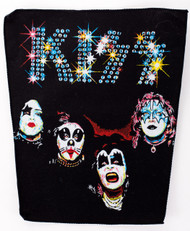 KISS Back Patch - First Album