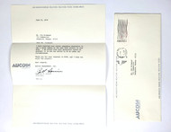 Letter From Bill/Aucoin Management (June 12, 1979) w/ Original Envelope