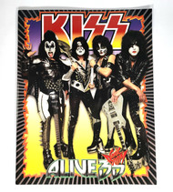 KISS Tourbook - Alive 35/Sonic Boom, 2009 (9/10)