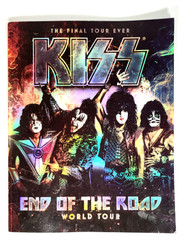 KISS Tourbook - End Of The Road (Version 3)