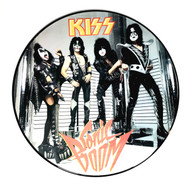 KISS Vinyl Record - Sonic Boom Picture Disc (Imported From Greece)