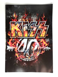 KISS Tourbook - 40th Anniversary, Decades of Decibels (8/10)