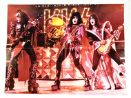 KISS Magazine Poster - Dynasty 1979/Gene Simmons (Double-Sided)