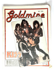 KISS Magazine - Goldmine, June 1990 (8/10)