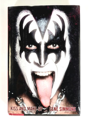 KISS And Make Up - Gene Simmons, 2001 (Hardcover)