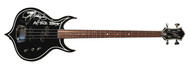 KISS Gene Simmons Punisher Bass Guitar - Autographed, 1990s (w/ Hardshell Case)