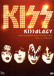 KISS DVD - KISSology Volume 2, Open (Budokan '88 Bonus Disc)