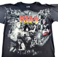 KISS T-Shirt - Reunion Collage (Size XL)