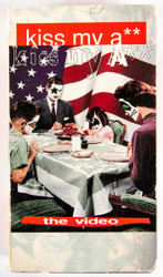 KISS VHS Tape - KISS My Ass