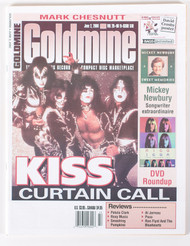 KISS Magazine - Goldmine 2000, KISS Curtain Call