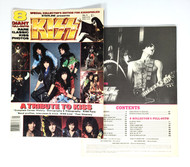 KISS Magazine - Starline Presents KISS, 1987 w/ Posters (Loose Covers)