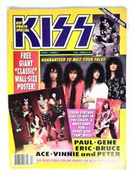 KISS Magazine - RIP Photo Special, 1990 w/ Poster (8/10)