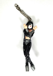 KISS Christmas Ornament - Paul Stanley, Kurt Adler