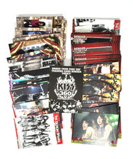 KISS Trading Cards - 360° Full Set (1-90)