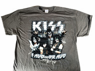 KISS T-Shirt - Loud & Proud, Monster Europe 2013 (Size XL)