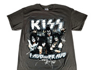 KISS T-Shirt - Loud & Proud, Monster Europe 2013 (Size M)