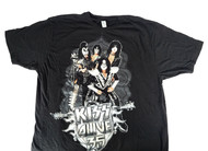 KISS T-Shirt - Living Legends, Alive 35 (Size XL)