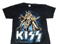KISS T-Shirt -  European Monster Tour, 2013 (Size L)