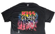 KISS T-Shirt - 20 Years Of Destruction, 1976-1996 (Size 2XL)