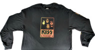 KISS T-Shirt - KISS TONIGHT, Longsleeve (Size 2XL)