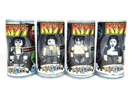 KISS Mini-Mates Tubes (Set of 4)