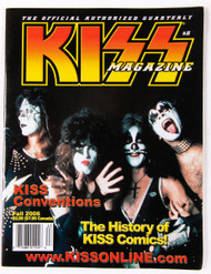 KISS Magazine - Official KISS Quarterly Magazine #5 (Fall 2006)
