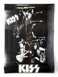 KISS Calendar - 1997 Reunion