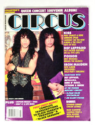 KISS Magazine - Circus, July 1992 (8/10)