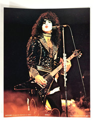 KISS Photo - Paul Stanley, Hotline 1977