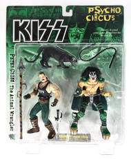 KISS McFarlane Figures - Peter Criss, Psycho Circus 1998 (1st Edition) Sealed