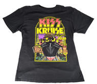 KISS Landlocked In Vegas 2025 T-Shirt - 3 Crazy Crazy Nights (Size L)