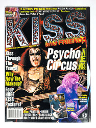 KISS Magazine - KISS And Friends 1998, Psycho Circus News
