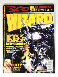 KISS Magazine - Wizard #186, Halloween Issue 1998
