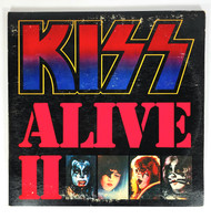 KISS Vinyl Record - KISS Alive! II (w/ Booklet)