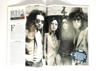 KISS Magazine - Classic Rock, KISS 40th Anniversary Unmasked