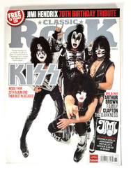 KISS Magazine - Classic Rock, November 2012 (Monster)