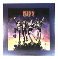 KISS Destroyer Super-Deluxe CD Box Set (Open)
