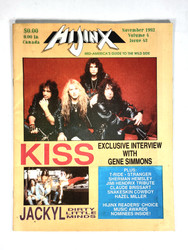 KISS Magazine - HiJinx, November 1992 (9/10)