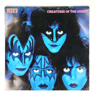 KISS Vinyl Record - Creatures Of The Night, 1982 (8/10)