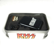 KISS Necklace Lighter w/ Case (EMPTY)